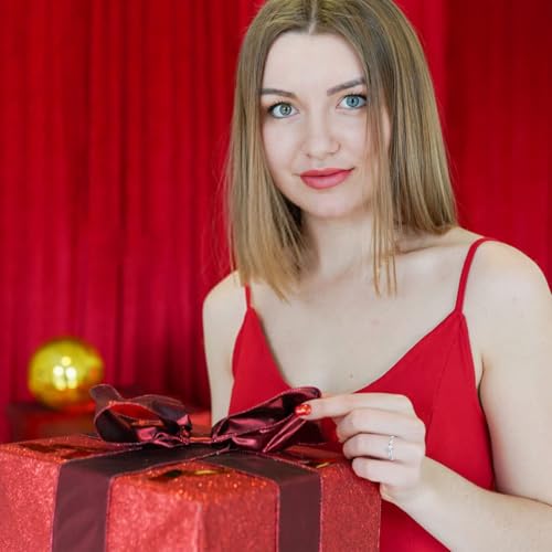 DIYA Opal Engagement Ring 925 Sterling Silver Rose/White/Yellow Gold Plated Opal Rings for Women Moissanite Wedding Ring for Women Anniversary Birthday Valentine's Day Christmas Gift for Wife Size 6-93