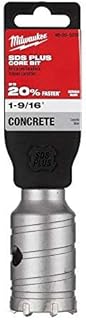 Milwaukee 48-20-5215 1-9/16 in. Carbide SDS-Plus Masonry Core Bit
