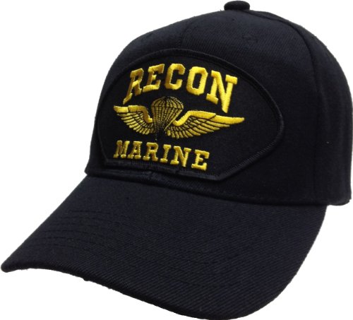 US Recon Marine Corps USMC Force Recon Ball Cap Patch Hat OEF OIF