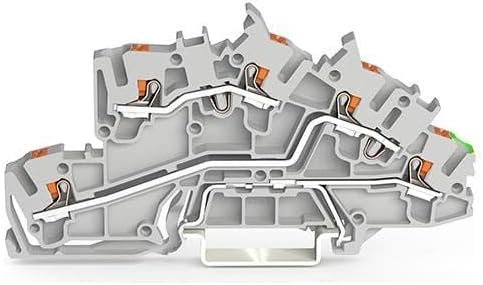 WAGO 2203-7645 - Abrazadera de piso de instalación con pulsador