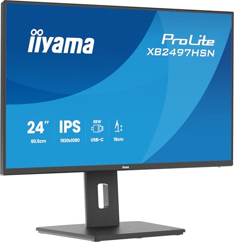 iiyama Prolite XB2497HSN-B1 Full-HD IPS LED-Monitor