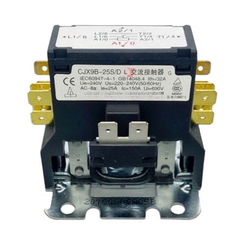 Relais 9B-25S/DL 220V pour sécuriser la commande des moteurs