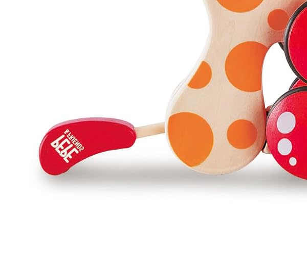 Hape Walk-A-Long Puppy Wooden Pull Toy by Hape - Image 7