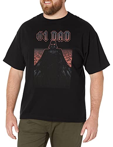 Star Wars Hashtag One Dad t-shirt homme résistant qui ne se déforme pas au lavage