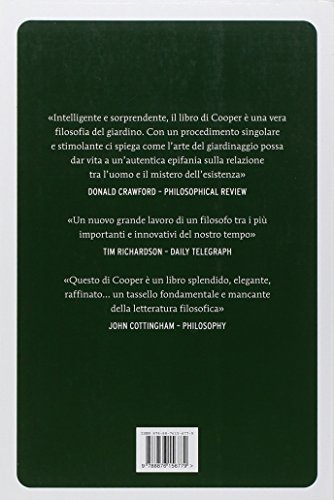Una Filosofia Dei Giardini. Ediz. Illustrata - 2