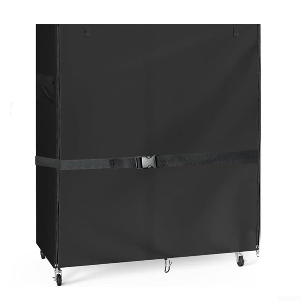 Housse de rangement robuste en Oxford 600D pour équipement extérieur, noir