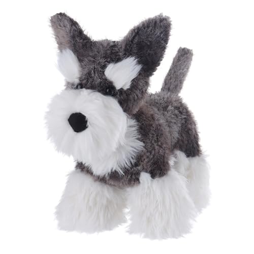 Perros De Peluche Perro Schnauzer De Peluche 23 Cm Peluches Gil