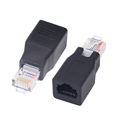 Adaptateur de câble réseau Ethernet LAN Cat6 RJ45 mâle à femelle, 90 degrés, pour PC portable, Modem de routeur Gamer Gigabit 44 Adaptateur de câble réseau Ethernet LAN Cat6 RJ45 mâle à femelle, 90 degrés, pour PC portable, Modem de routeur Gamer Gigabit 44