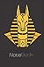notebook: Anubis journal , Egyptian God of Mummification and the Afterlife , The Egyptian God Anubis composition notebook, Journal for Boys Girls ... Size 6" x 9", 110 Pages , (Anglais) Broché