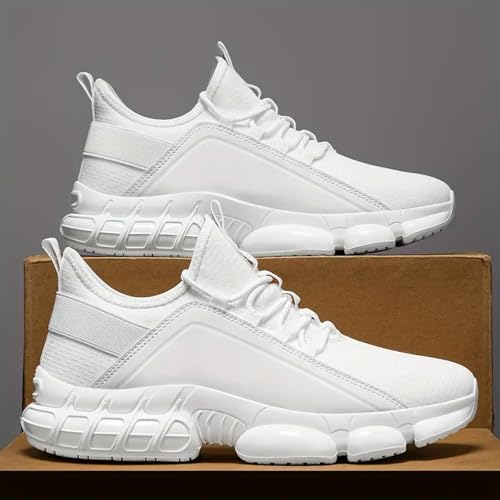Men's Lightweight Breathable Low-Top Running Shoes, Men's Hands Free Slip On Oxford Shoes, Non Slip Fashion Sneakers4
