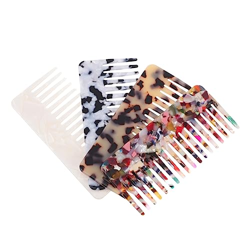 Peignes à dents larges pour cheveux longs pour un démêlage sans casse