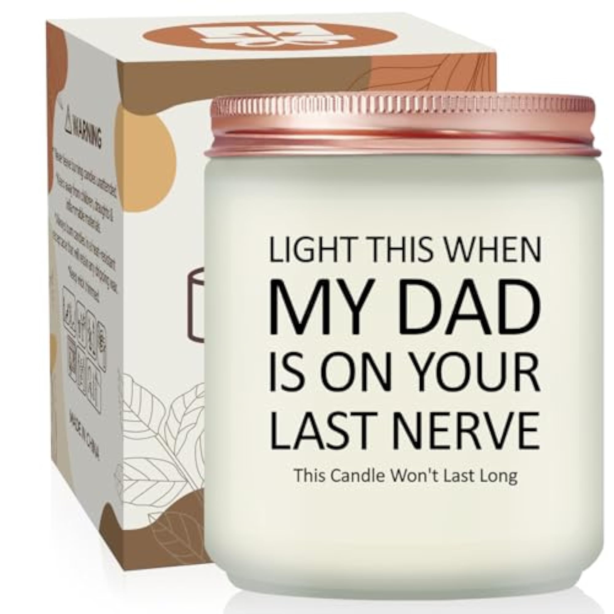 Mom Candle Gift - Funny Lavender Scented