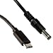 Produktbild FeinTech USB-C auf DC Hohlstecker 5.5 mm Type C zur Stromversorgung, DUB05001