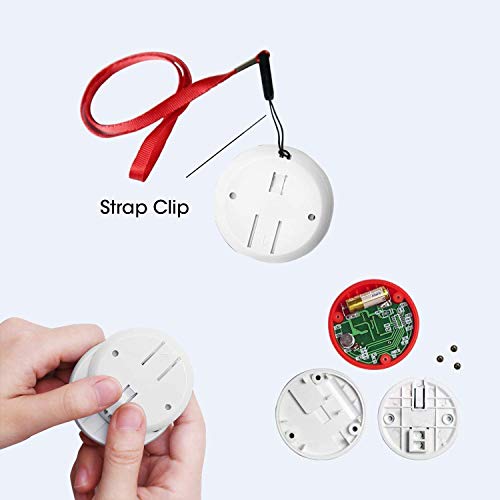 Pulsanti di chiamata wireless per cercapersone per...