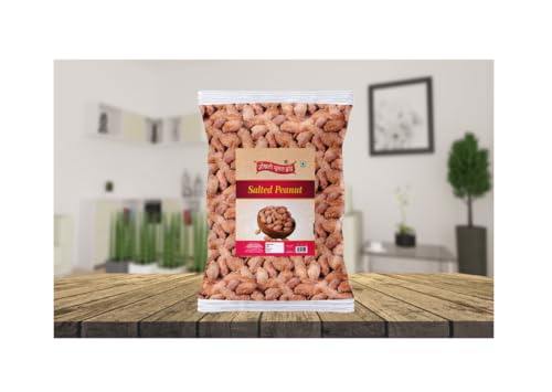 Image of OKHLI MUSAL BRAND Rich in Protein & Fibre | Roasted Peanuts, Himalyan Rock Salted Flavour | No Artificial Flavour | Roasted, Not Fried Snacks | Fast Vrat Upwaas Navratri Diwali Snack-850g*3Pack