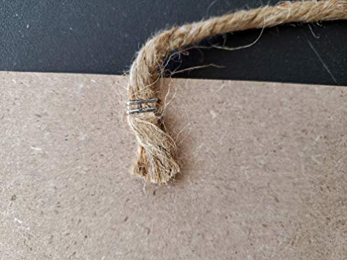 Please Take Off Your Shoes Sign - Small Hanging Wooden Plaque, Coastal Beach House Decor, 10 x 5 Inches - Image 2