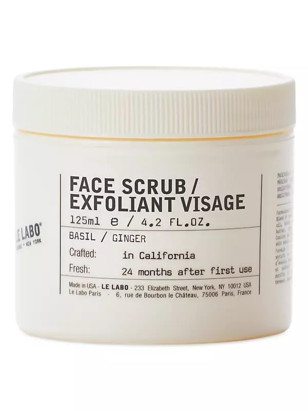 Le Labo Basil/Ginger Face Scrub 4.2 oz / 125 ml