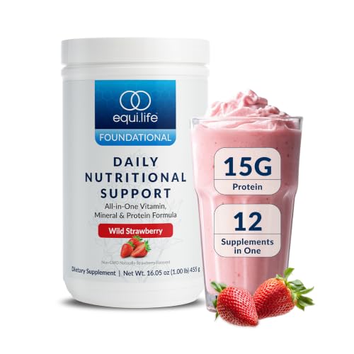 Equilife Daily Nutritional Support Multivitamin, Strawberry, 14 Servings