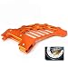 Rear Brake Disc Guard Protector For KTM SX125 144 150 200 250 SXF 250 300 450 505 EXC125 200 250 300 400 450 EXCF 300 XC150 200 250 300 400 450 525(Orange)