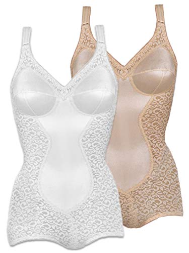 Preisvergleich Produktbild Naturana 2er Pack Korselett 3000, 90-C-Weiss-Puder