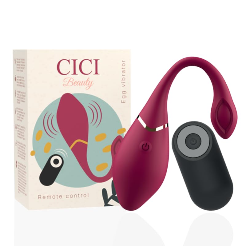 CICI BEAUTY- Premium Silicone Egg Vibrator Remote Control