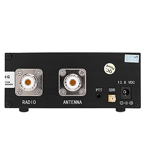 Dc -160Mhz Antenna Sharer,100W Antenna Sharer Sdr Transceiver Switch Tr Switch Box,Antenna Sharing Device Aluminum Alloy Box Device #TOP6
