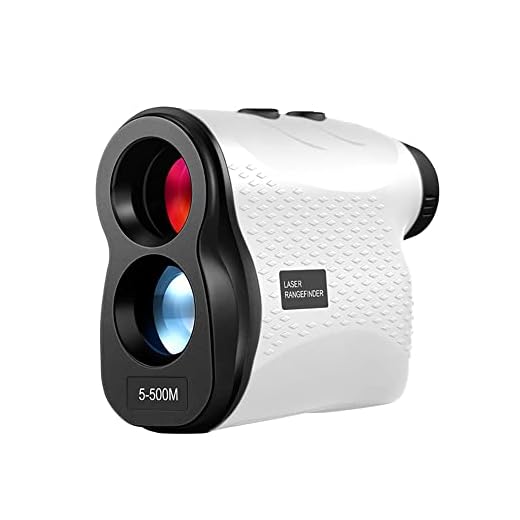 Golf Rangefinder with Slope, 500M Distance Measuring, Hunting Digital Tape Measure for Golfing and Outdoor Activities