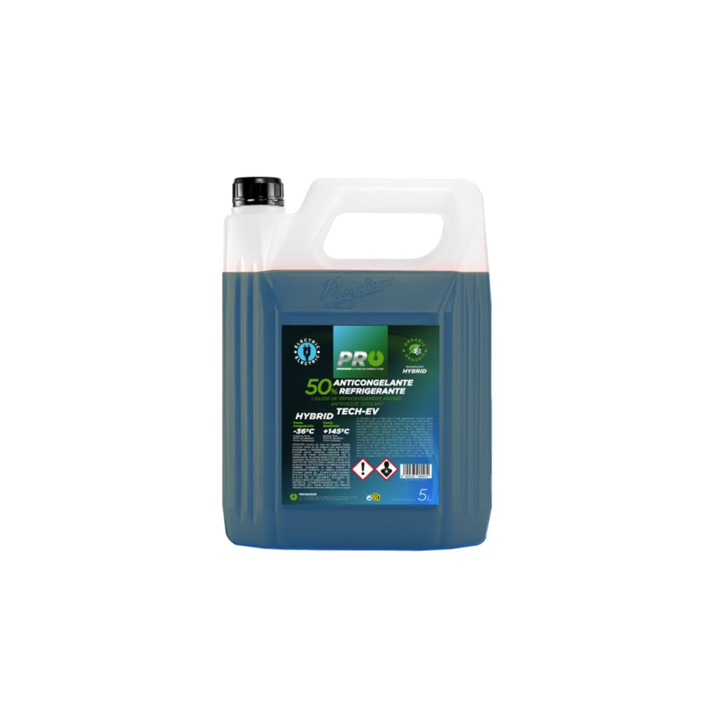 Pro ANTICONGELANTE 50% Azul/Verde o Azul ORG G11 Hybrid 5L