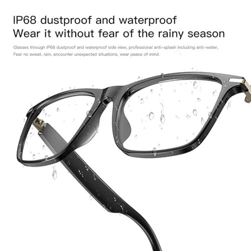 Interprète 160+ Langues Lunettes Intelligentes Bluetooth à Commande Tactile - 5