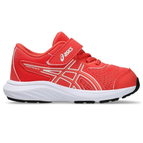 ASICS Kid's Contend 9 Toddler Running Shoes, K9, Coral Reef/Mojave
