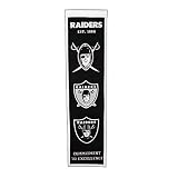 Winning Streak Sports NFL Oakland Raiders Heritage Banner - Vintage Oakland Raiders Wall Decor