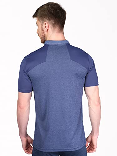 Image of TECHNOSPORT Men's Slim Fit Active T-Shirt - (MTP537 P) Pack of 1
