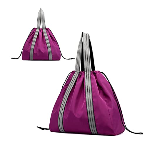 Sac à main pour femme actif grand format pour ranger tapis de yoga et fitness