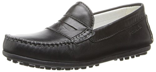 Primigi Brad 1-E Loafer (Toddler/Little Kid/Big Kid),Black,26 EU(9 M US Toddler)