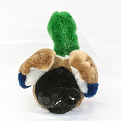 Teddys Rothenburg Plüschtier Ente 20 cm grün/schwarz/braun/blau Plüschente Kuscheltier