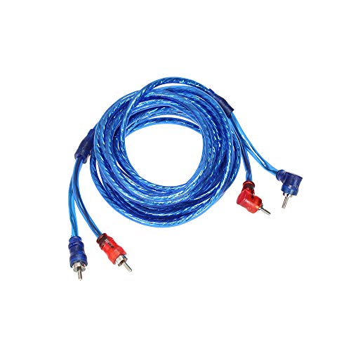 Kit de instalación de amplificador de subwoofer para audio de automóvil que elimina ruidos del motor 5