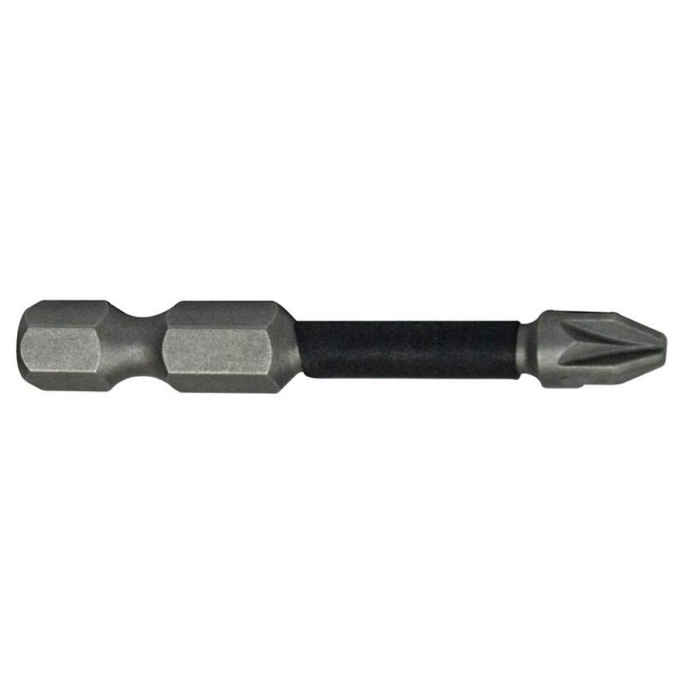 Faithfull Pozi 3 Impact Screwdriver Bits X 50Mm Pack Of 3
