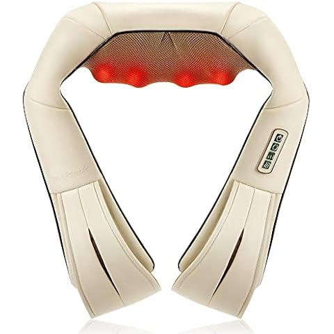 Nekteck Shiatsu Tief Kneten Massage Kissen Cover