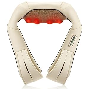 Nekteck Shiatsu Neck and Back Massa...
