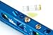 IDEAL Electrical 35-207 6 in. Electrician Level With 4 Vials And Magnetic Jaw