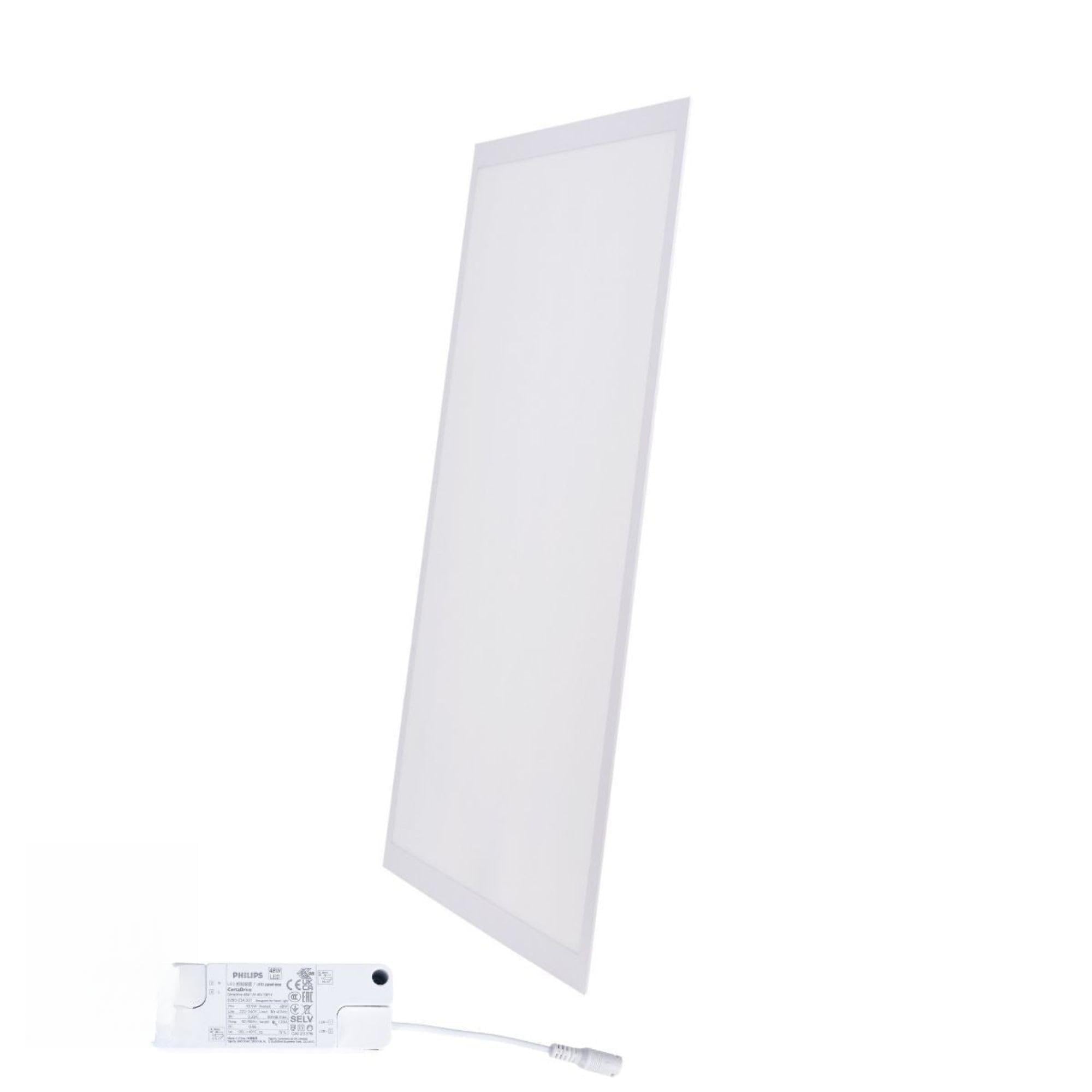B·LED BARCELONA LED - Panel LED empotrable Backlight 120x60cm - 5600lm - Driver - 50W - UGR22 - IP40 - Blanco Neutro