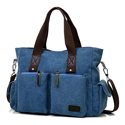 Image of ToLFE Women Top Handle Satchel Handbags Shoulder Bag Messenger Tote Bag Purse Crossbody Bag Travel Work Tote Bag