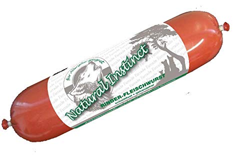 Farrado Monoprotein Hundewurst Rind pur 6x800 gr, getreidfrei Cover