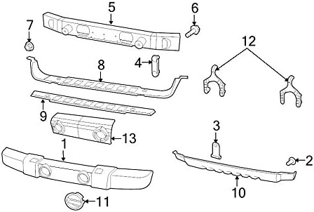 Mopar 1BE95XXXAD AIR DAM