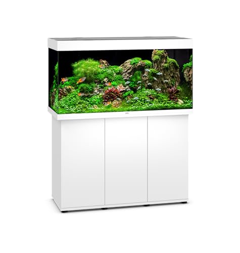 JUWEL Aquarium Rio 350 Kombination Weiß Premium-Bundle