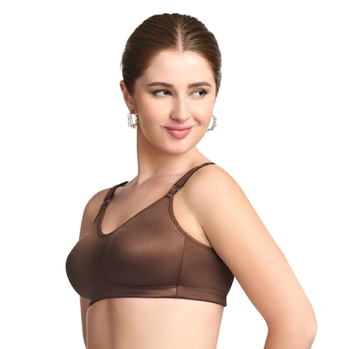 Image of Trylo Women's Cotton Full-Coverage Bra