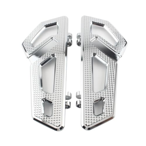 Marchepieds conducteur CNC premium pour Softail et Dyna - Finition custom