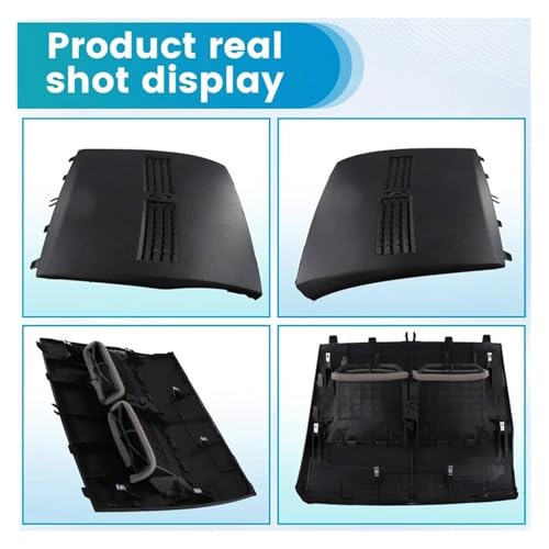Rejilla de ventilación central para salpicadero de Nissan Tiida C11 2005-2011 7