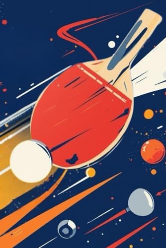 Table Tennis Notebook: a stylish, practical notebook for anyone passionate about table tennis - perfect for notes, match strategies, journaling or everyday writing.