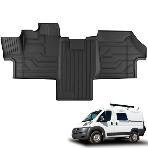 Image of KARPAL Floor Mats for 2018-2024 2025 2026 Ram Promaster 1500 2500 3500